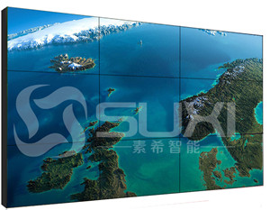 快遞物流行業(yè)中液晶拼接屏一般用在什么地方？ 